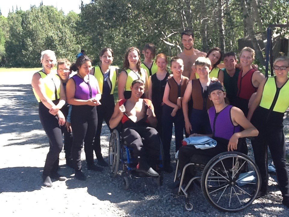 Getting Ready for White Water Rafting